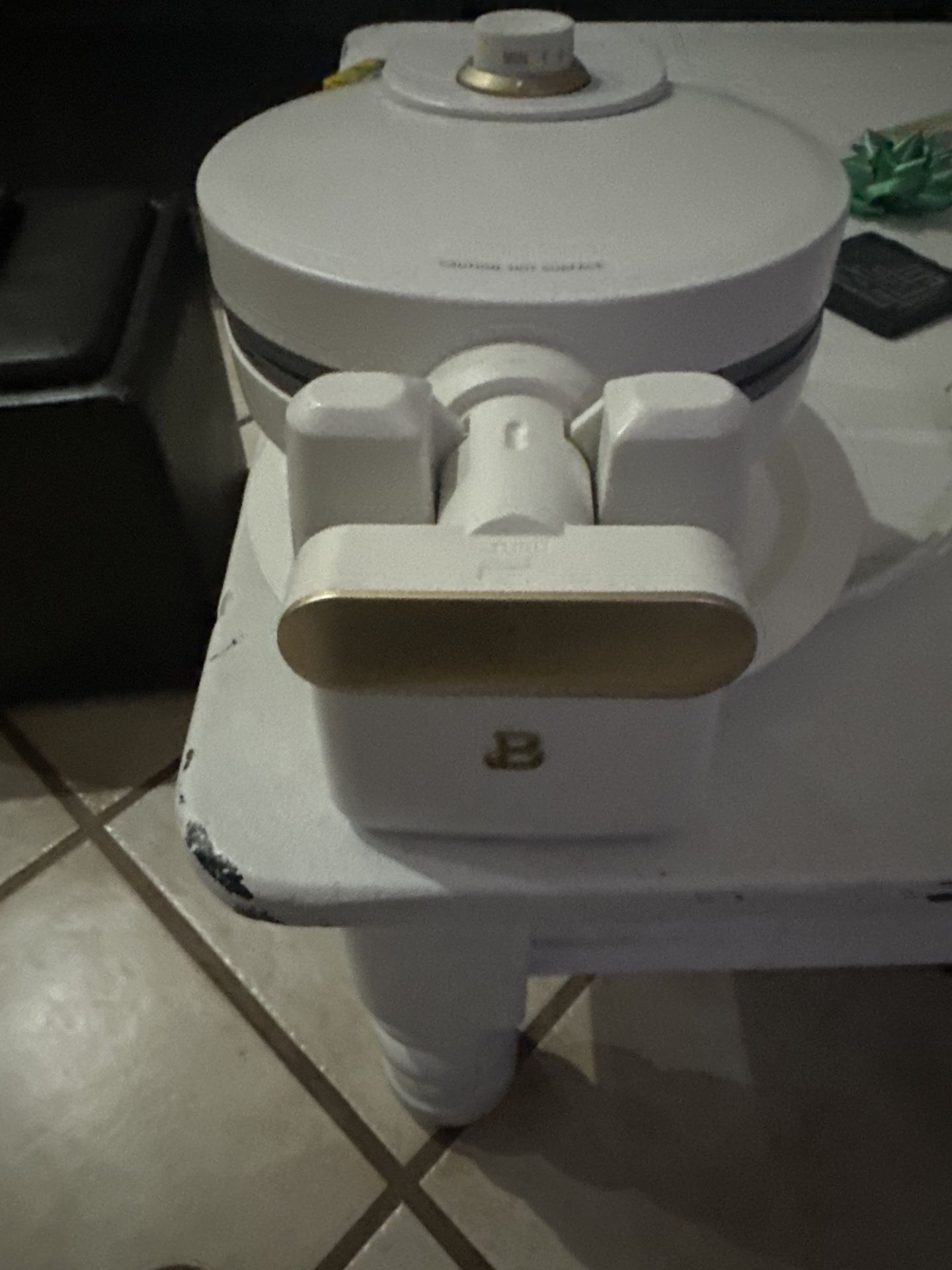 Drew Barrymore Belgian Waffle Maker