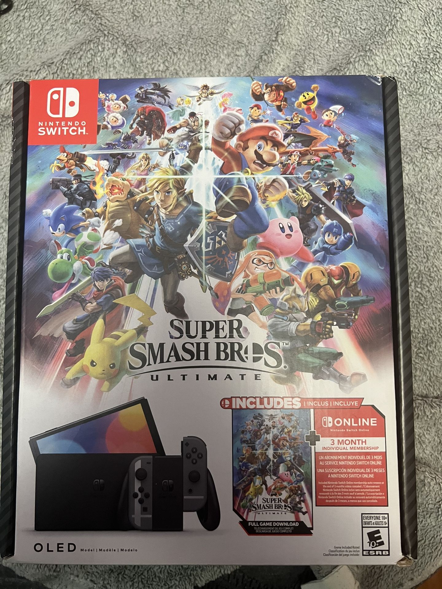 Oled Super Smash Bros Edition Nintendo Switch