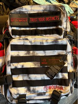 Wolfpak back pack