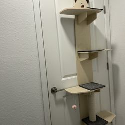 Hanging Cat Ladder Post 