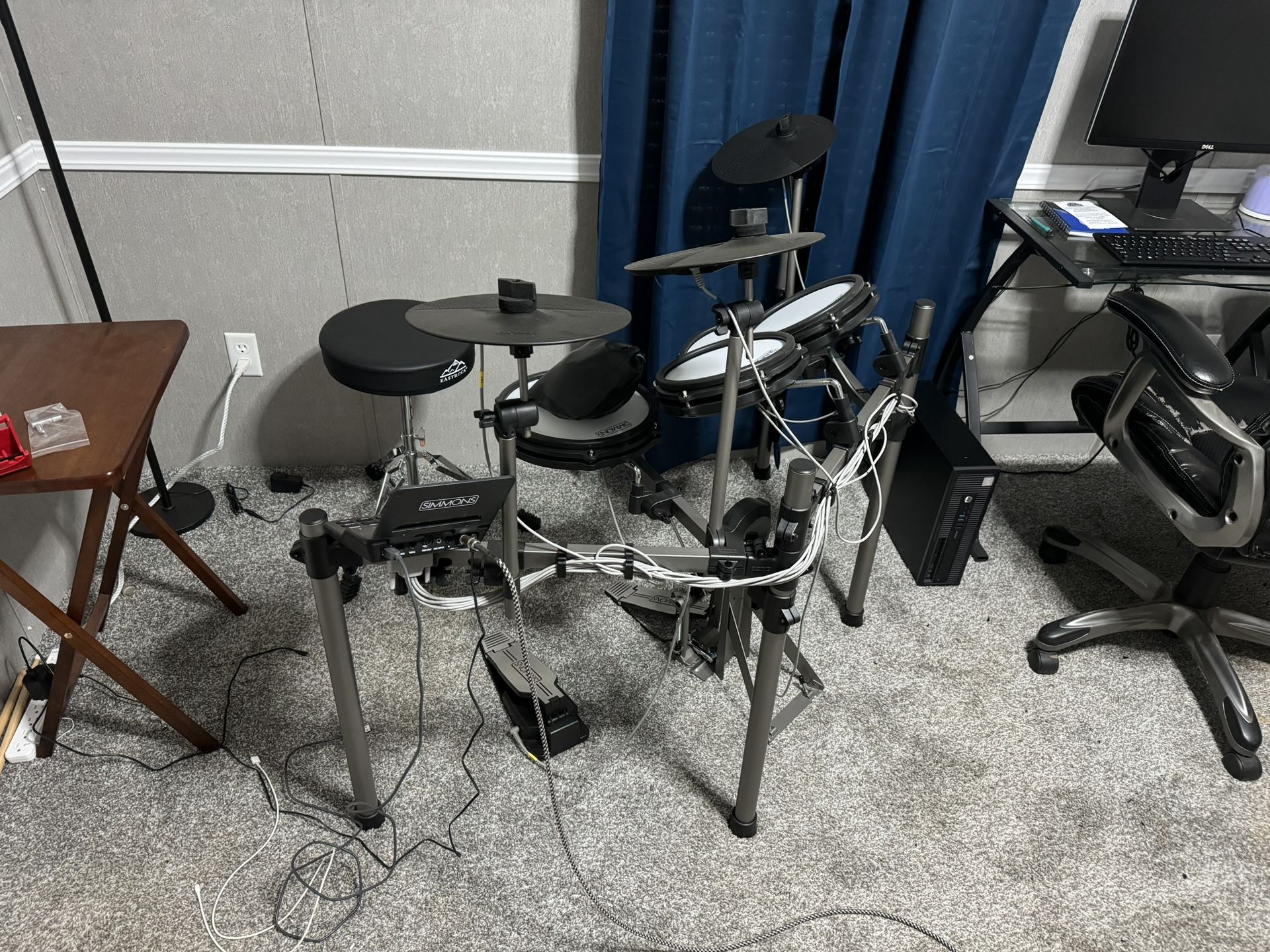 Simmons Titan 50 Electronic Drum Set