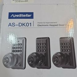 New Door Lock With Keypad 