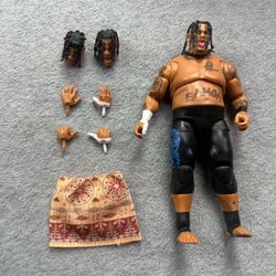 WWE Ultimate Edition Umaga Wrestling Action Figure