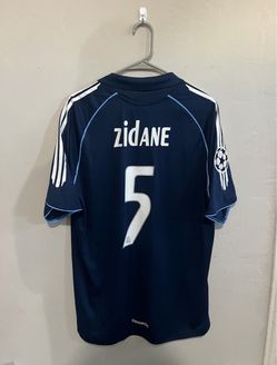 Real Madrid 2005-06 away Zidane jersey