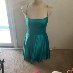Teal Dress B Darlin