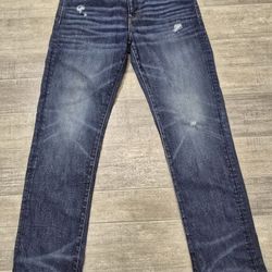 American Eagle Men’s Relaxed Straight Flex Fit Blue Jeans 31x32