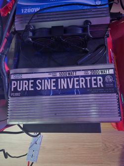 1000 watt pure sine wave inverter