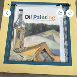 NEW oil Painting Kit