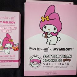 The Creme shop My Melody Cream and Face Masks