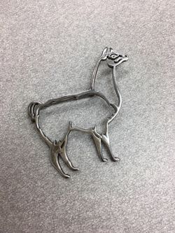 Sterling Silver Brooch