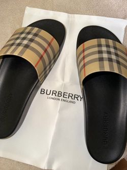 Burberry Slides