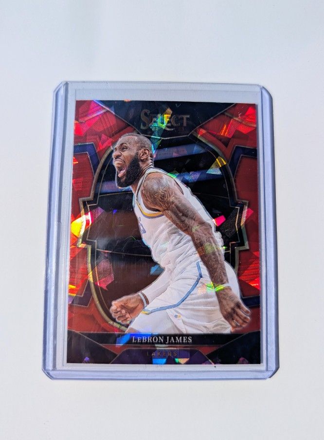 LeBron James Card