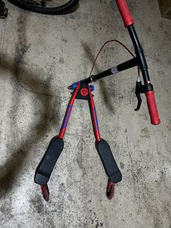 Wheel Wiggle Scooter