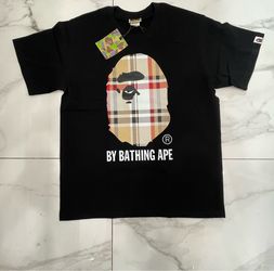 BAPE By Bathing Ape Plaid Graphic T-Shirt