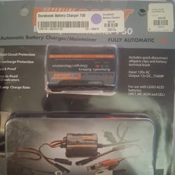 Battery charger maintainers still in packages