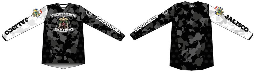 Jalisco Tequileros Off Road Jerseys