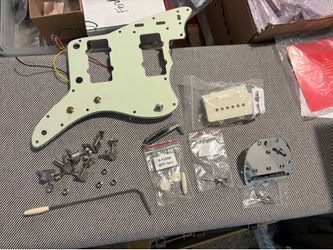 Fender Jazzmaster Vintera 3 Parts Lot