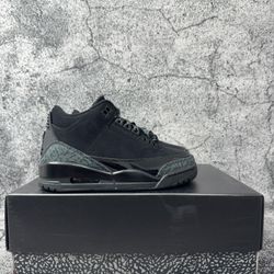 Jordan 3  black cat