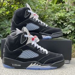 Jordan 5’s Metallic 