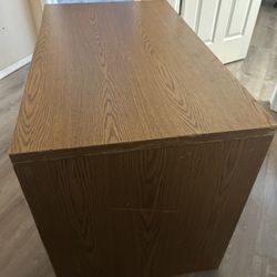 Wood Desk