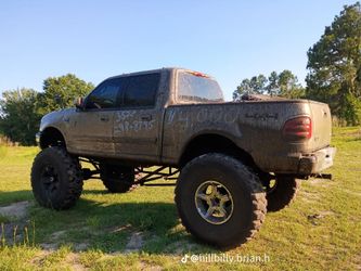 2002 F150 5.4 Mud Truck With 54” Tires For Sale