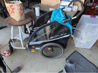 Burley D’lite x 1 seat bike trailer/jogger