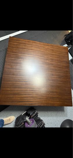 Restoration Hardware Square Coffee table
