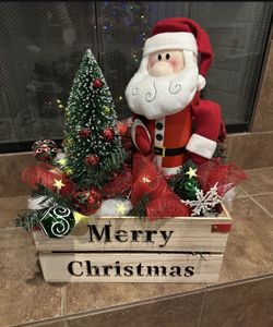 New Christmas Santa Decoration