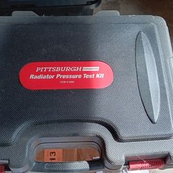 Radiator Pressure Test Kit