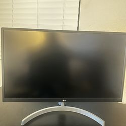 LG 27in 4k 60hz Monitor