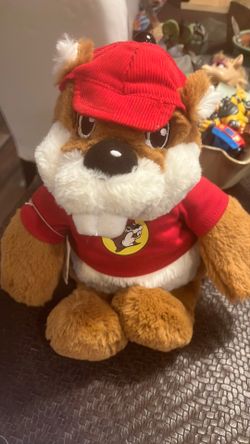 Bucees plush