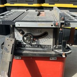 Skilsaw 10” Table Saw 