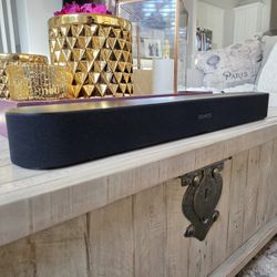 Sonos Beam Smart WiFi Soundbar Speaker - Black - Good Condition