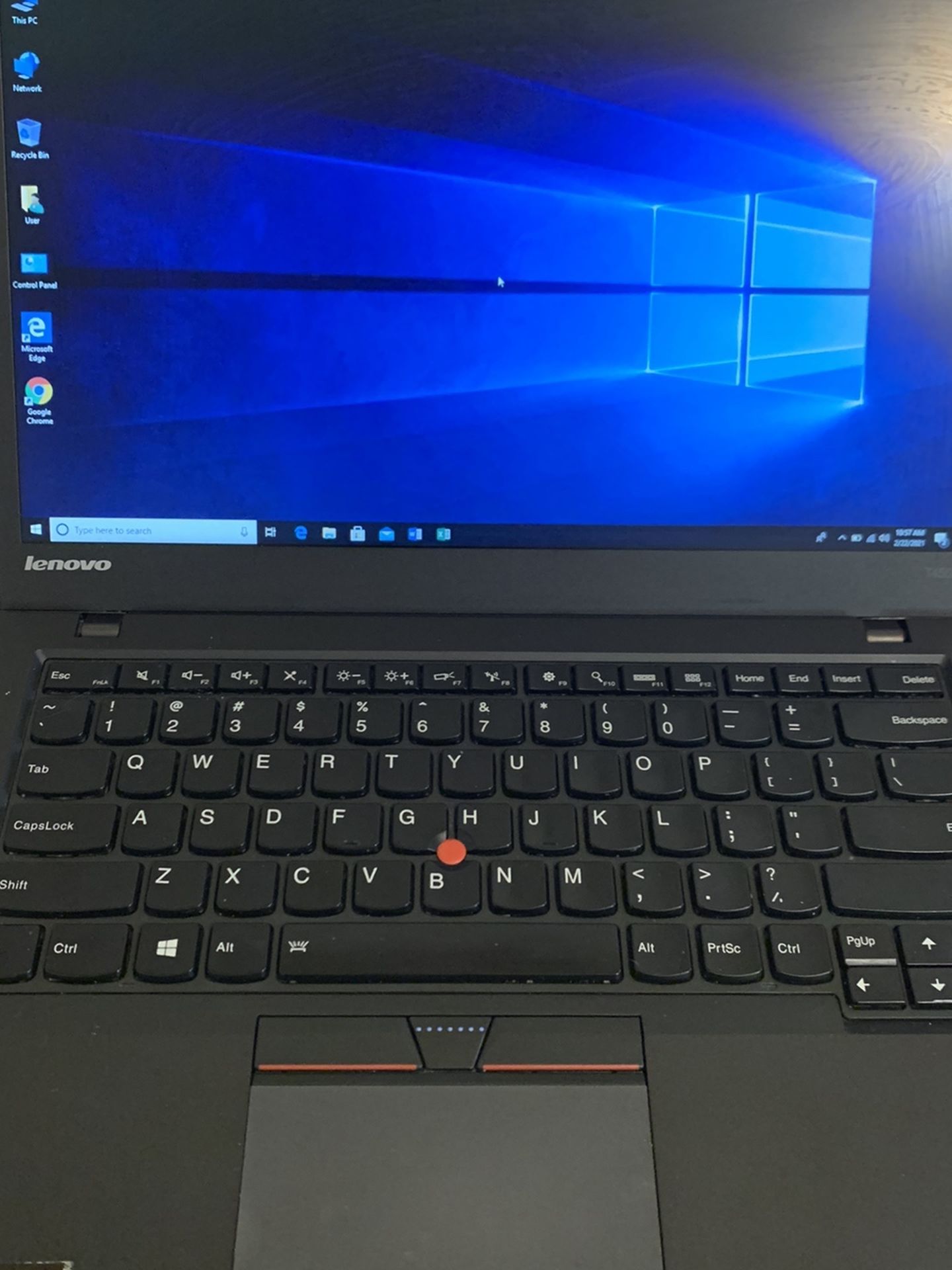 “LENOVO T450spowerful laptop Intel core (TM) i5-4600U CPU @ 2.10 GHz 2.69 GHz , 8 GB RAM,256 SSD with fully installed/ licensed Windows 10 and packag