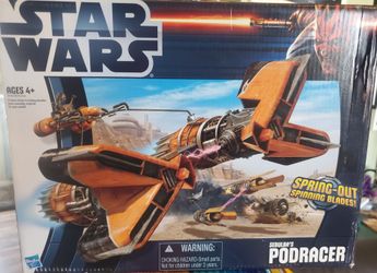 Star Wars Sebulas Podracer