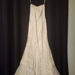 David's Bridal Wedding Dress