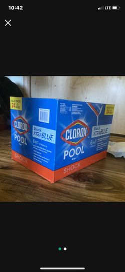 Clorox Pool Shock Xtrablue 24 Lb Box 