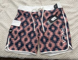 RVCA SWIM TRUNKS 