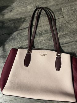 Color Block Handbag