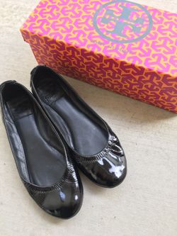 Tory Burch - Eddie (Black, 7.5)