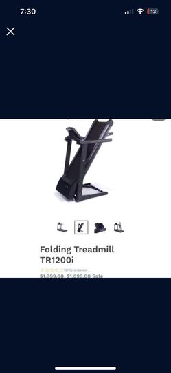 folding tredmill