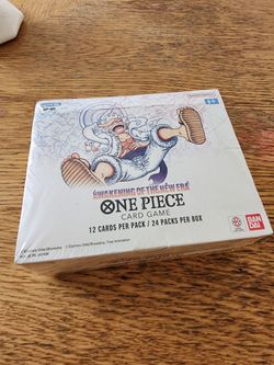One Piece TCG Awakening of the New Era (OP05) Booster Box