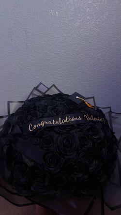 Customizable ribbon flowers fake decor