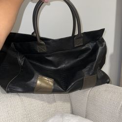 Black Duffel Bag