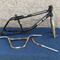 1996 GT performer bmx
