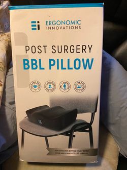 Ergonomic Innovations Post Surgery BBL Pillow