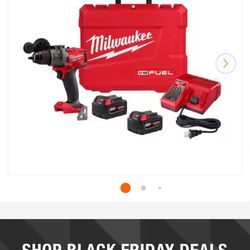 Milwaukee 2904 1/2" Hammer Drill/Driver
