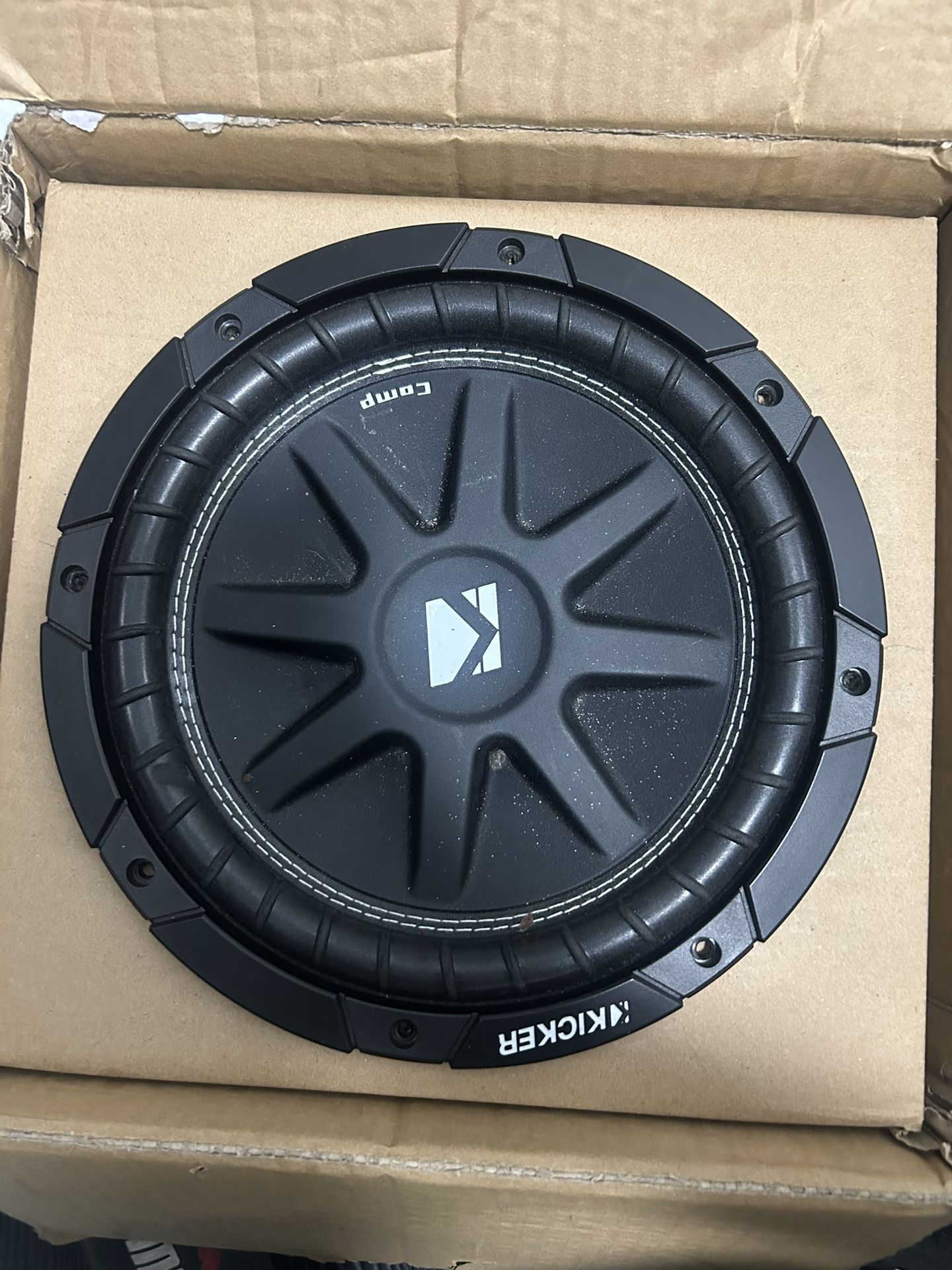 Kicker Subwoofer