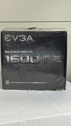 EVGA SuperNOVA 1600 P2 1600W Platinum PSU – New Sealed