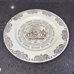 Plato decorative